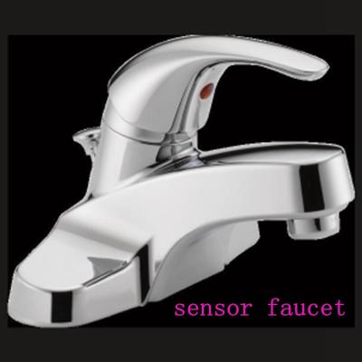 China Sense Faucets Stainless Water Faucet With Sensor And Hot Water And Cold Water Can Change for sale