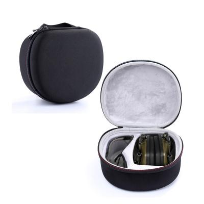 China Fumao Protective Hard Carrying Case and Storage for Howard Light Impact Sport OD Earmuff and Genesis Sharp-Shooter Safety Eye Glasses for sale