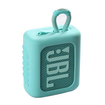 China Fumao Protective Silicone Carrying Case Storage and Replacement for JBL GO3 Put 3 Waterproof Ultra Portable Wireless Speaker for sale