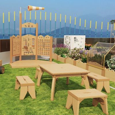 China New Mircocell Wooden Material Stuffed Educational Toy School Nature Indoor Outdoor Construction Products Improve Children's Practical s for sale