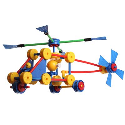 China New Design Educational Aircraft Series Creativity Toys ABS PP EVA Educational Toys Educationaltoys For Children for sale