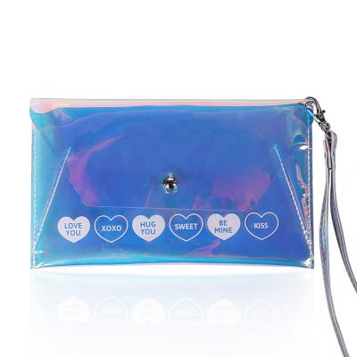 China 2020 New Fashion Makeup Pouch Cosmetic Bag PVC Waterproof Cosmetic Bags For Women for sale