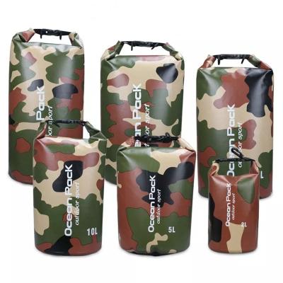 China DAIJUN Outdoor Camping Hiking Outdoor Waterproof Dry Bag Kayaking Waterproof Bag Camping Boating PVC Swimming Traveling for sale