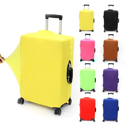 China Good Quality Protective Travel Luggage Cases Suitcase Cover, Multi-colored Spandex Luggage Cover for sale