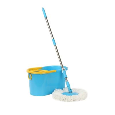 China Labor saving mop viable cleaning hot business sell magic 360 microfiber and stainless twisted pole mop wholesale for sale