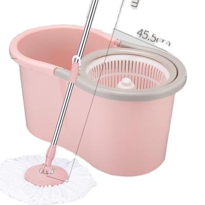 China Sustainable Mop Bucket Set Strongest Sturdiest Mop For Microfiber 360 Professional Easy Clean Magic Hand Free Mop for sale