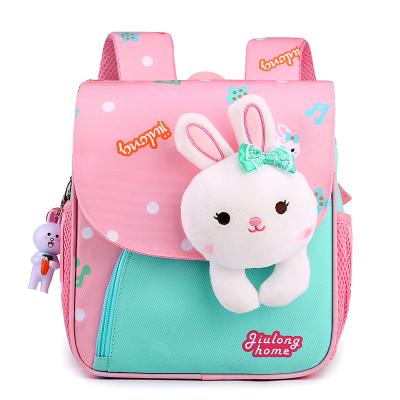 China New Design Girls Schoolbag Kids Cartoon Schoolbag Lightweight Large Capacity Cheap Backpack Cute School Waterproof Wholesale Rucksack for sale