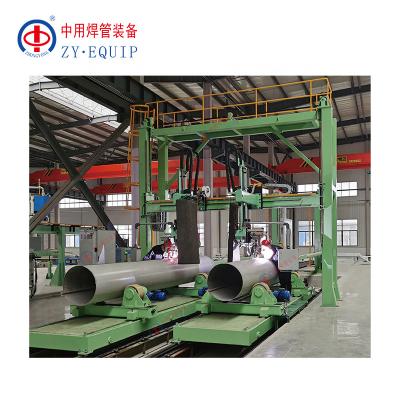 China Other Gantry Double Position Automatic Welding Machine for SS for sale