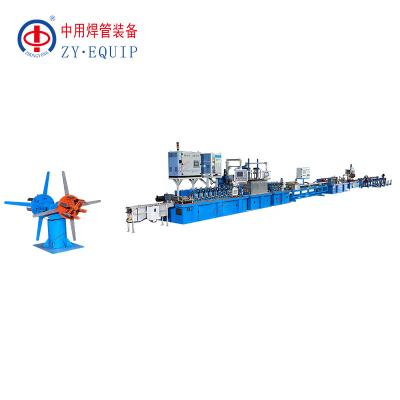 China Manufacturing Plant High precision intelligent welded tube mill production line for Stainless steel 380V/415V/420V/440V for sale