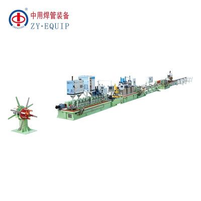 China Stainless steel pipes factory High quality intelligent  welded tube mill production line for SS for sale