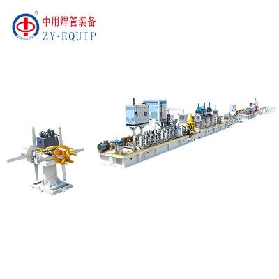 China Other Top-grade intelligent heavy industrial welded tube mill production Metal Steel  line Pipe Making Machine for SS for sale