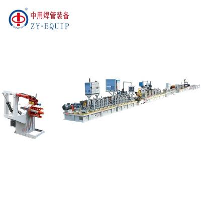 China Manufacturing Plant High quality intelligent welded sanitary fluid tube mill machine price ASTM SCH40 for sale