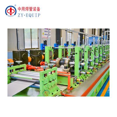 China Manufacturing Plant High quality intelligent welded tube mill production line for SS for sale