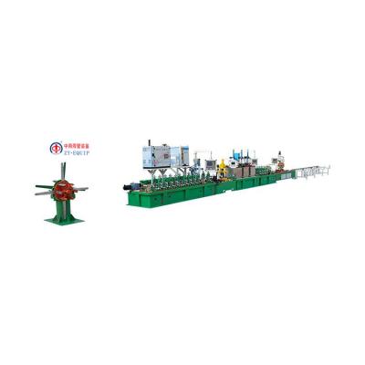 China Other Zhong Yong  DLY-40-SN Aluminium Milling Iron Steel Pipe Making Machine For Tube for sale