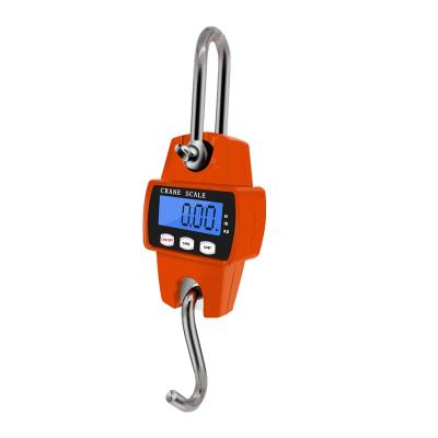 China Aluminum Alloy Stainless Steel Clasp Model 1 Crane 50 Crane Scale Digital 200kg 300kg for sale