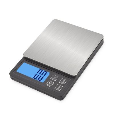 China With Mini Scale Tray Gram Top Weighting Digital Platform Scale for sale