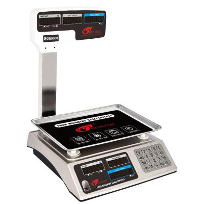 China Digital Price Food Scale Weighing And Calculation Commercial for sale