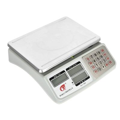 China Super Price Market Electric Vegetable And Fruit Weight Calculation Scale for sale