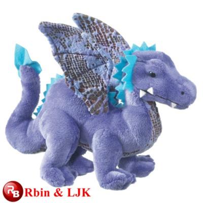 China Over Three Years Meet EN71 And ASTM Standard ICTI Plush Toy Factory Dragon Stuffed Toys for sale