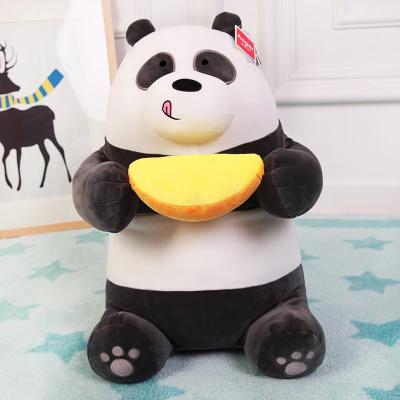 China Chinese Plush ISO National Treasure Panda Plush Stuffed Squishy Toys For Children for sale