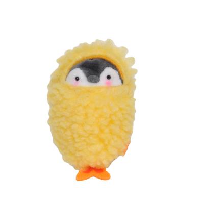 China 2022 New Fashion Customized Design Mini Cute Soft Penguin Plush Stuffed Animals Penguin Key Chain For Kids for sale