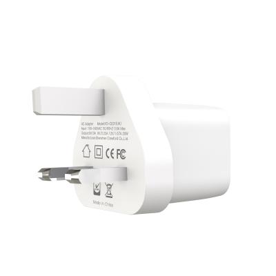 China XO Mobile Phone CE Home Charger CE01 20W Palladium Charger Quick USB Wall Charger For Moblle Phone for sale