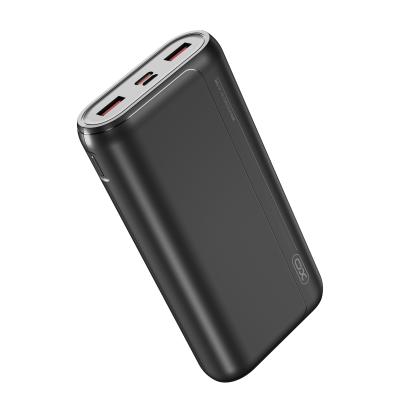 China LED display XO power bank PR127 wholesale 22.5W PD20W 20000 mAh power bank magnetic power bank mobile charger for sale