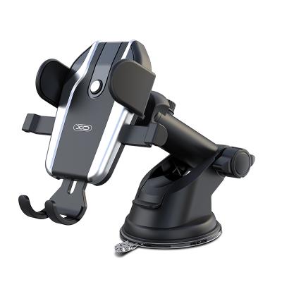 China XO Stable and Non-slip C77 360 Degree Rotating Car Mount Cell Phone Car Holder with Sucker Plate for Phone for sale