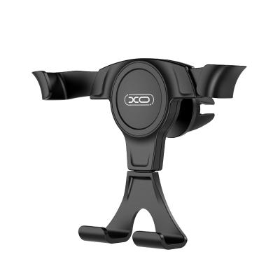 China Freely Open XO C80 Gravity Car Mount Cell Phone Gravity Car Holder Air Vent Mount Mobile Phone Applicable to 4inch 6inch for sale