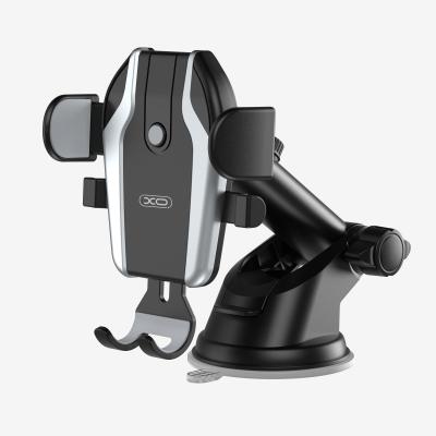 China ABS XO-C77 Portable Mobile Phone Holder Car Phone Holder Adjustable Suction Car Holder for BMW for sale