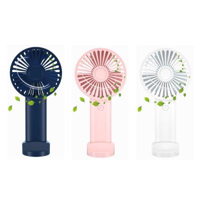 China With Lightweight XO-MF57 2 in 1 Handheld Mini Fan with 3000mAh Battery USB Mini Fan Electric Portable Rechargeable Mobile Phone Holder Fan for sale