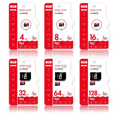 China Hi-tech Memory TF Card Capacity 16GB/32GB/64GB/128GB/256GB/XO TF Plastic Card Memory Card for sale