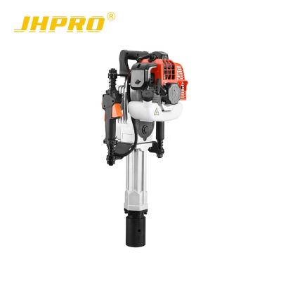 China Hotels JHPRO JH-70C EPA Approved T Post Driver Gas Powered Pile Driver Barrier for sale