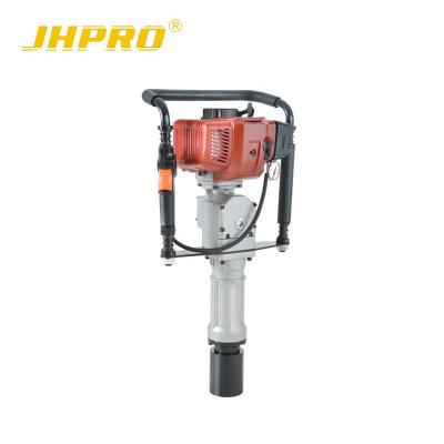 China Pile Drilling Approved JHPRO JH-60C Euro 5 Gasoline Post Driver for sale