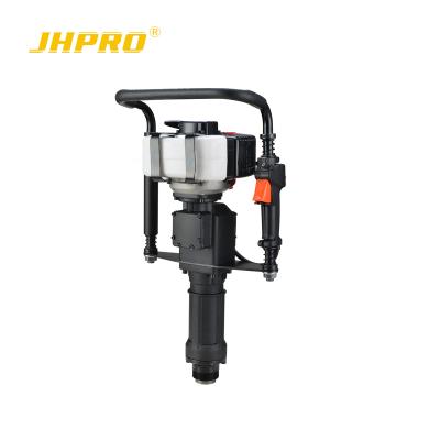 China JHPRO JH-60B 55J 70mm Pile Gasoline Post Driver Portable Drilling Gasoline Hammer Ram for sale