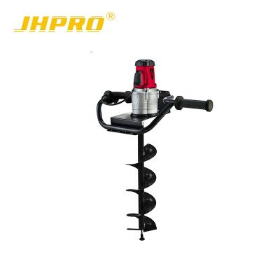 China New Design JHPRO JH-GD-300 Electric Earth Auger For Garden 1200W Earth Drilling for sale