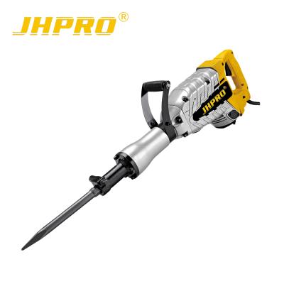 China Demolitio Breaker JH-65B Demolition Hammer 1700W Rotary Electric Concrete Breaker Jackhammer Jack Hammer for sale