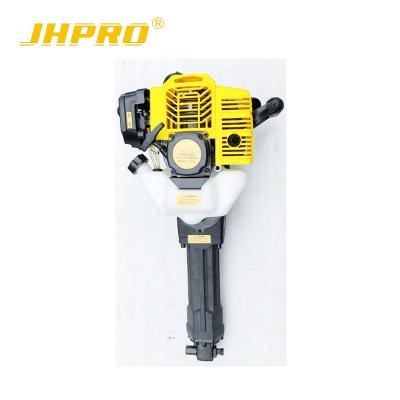 China High effiency JHPRO JH-100E Gasoline Demolition Jack Hammer Concrete Breaker for sale