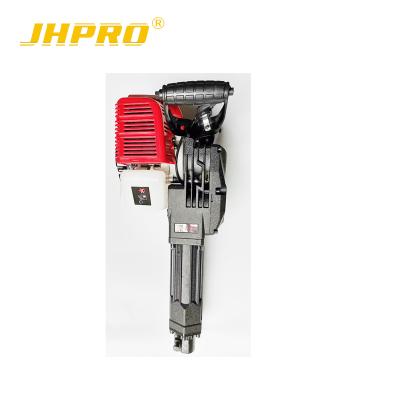 China JHPRO JH-100B Road Construction Gas Demolition Jack Hammer Concrete Breaker for sale