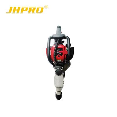 China Construction JHPRO JH-58D 4 Stroke Petrol Hammer Gasoline Portable Rock Drill for sale