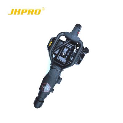 China Lightweight High Drilling Efficiency JHPRO JH-58C EPA Approved Two Stroke Gasoline Jack Hammer for sale