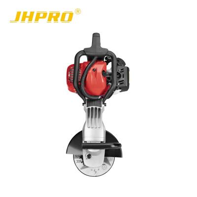 China Powerful JHPRO JH-230C Euro 5 Approved 230mm Mini Angle Grinder Portable Gasoline for sale