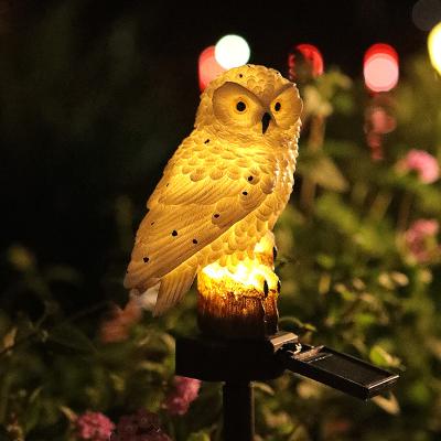 China Solar Powered/Outdoor Decoration Owl Led Garden Lights Latest Design Top Quality Solar Water Proof for sale