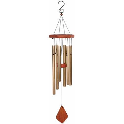 China Custom Wind Rings Memorial Wind Chimes-6 Premium Hollow Aluminum Tubes 31