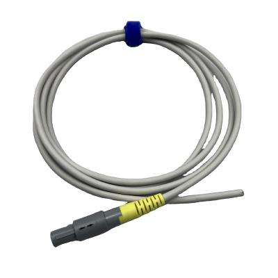 China Data Bexkom Redels 1P plug with TPU wire with overmoulding electrode cable for fetal monitor for sale