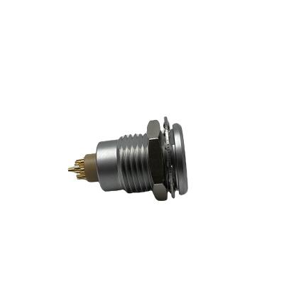 China Bexkom High Performance FGG FGA Series EGG ECG 1B Series Metal Round 360 Degree EMC Low Cost Push Pull Connector for Power or Data for sale