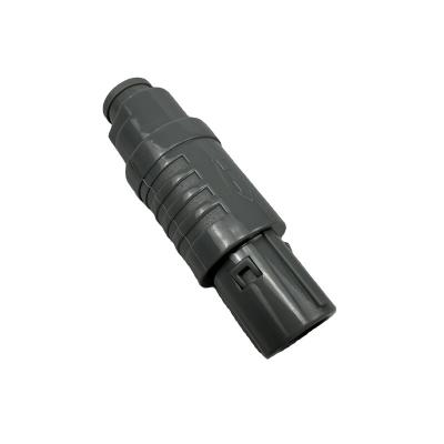 China Compatible Data and Power Redels CAB 2P Series 2 3 4 5 6 7 8 10 2 14 16 Pins Waterproof Plastic Plug IP65 Plastic Connector for sale