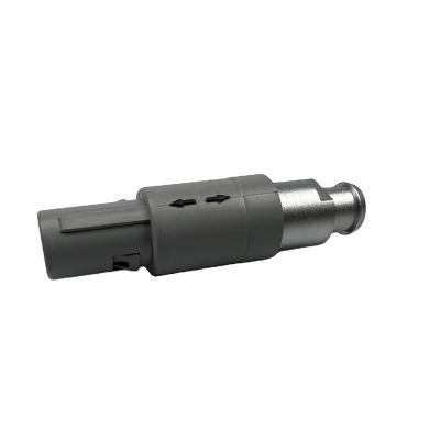 China PAB PAC ODUs S1 S2 Medical Compatible Plug Redels PAG PAA Plastic Housing With Metal Lock Nut Connector for sale