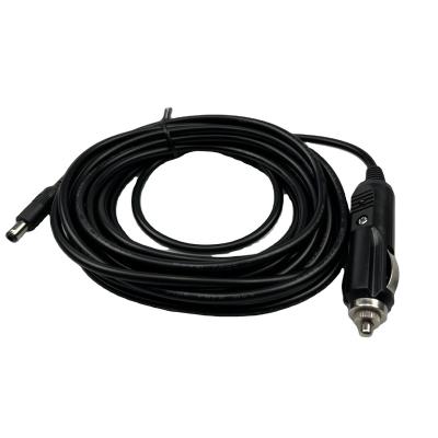 China New China-chic Bexkom 5M cigarette light and DC6330 5~24V 5A PVC cable with LED light for car audio for sale