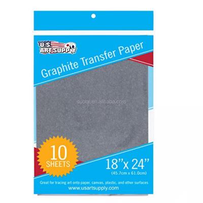 China Hobby Using Provisible Graphite Transfer Artist Paper 9x13 Boldly Create Art With for sale